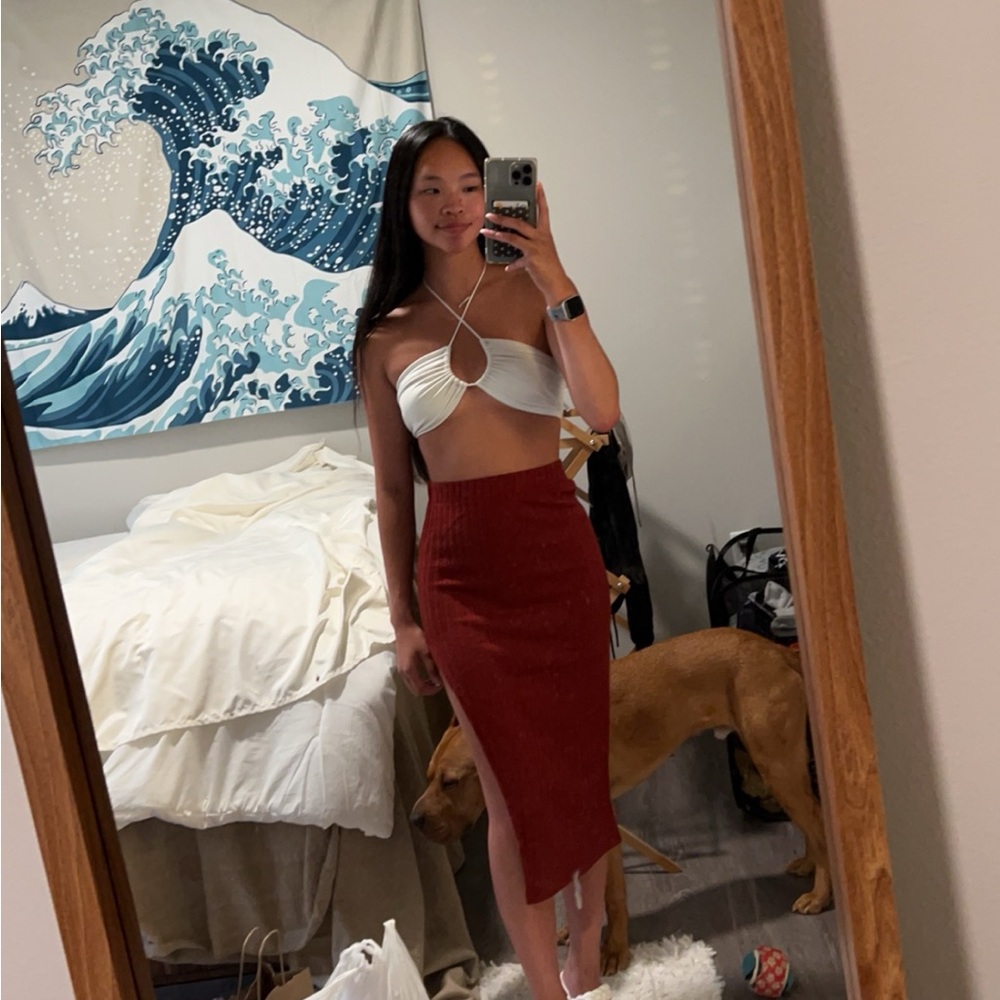 White Tiny Top